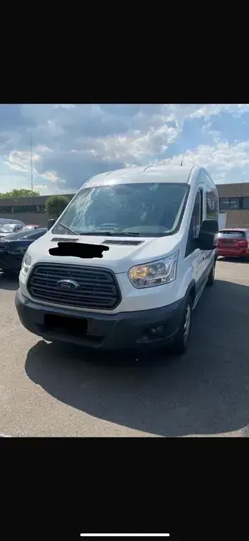 Second-hand Ford Transit 131 CP (96 kW) 2019 Alb Monovolum