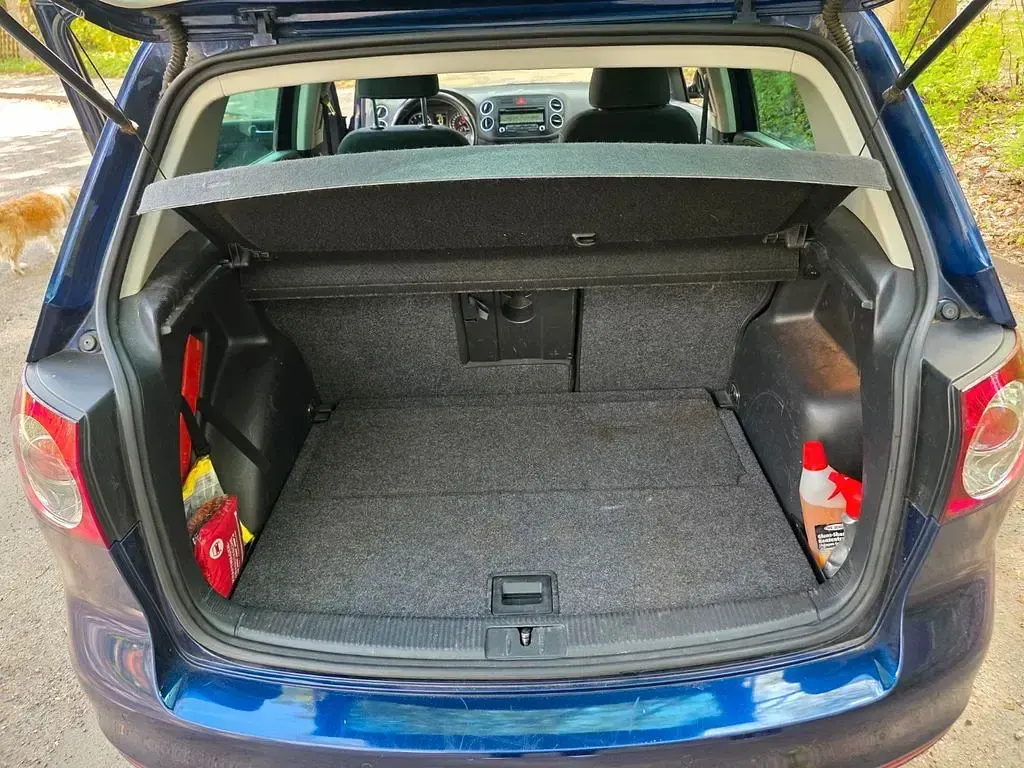 Gebraucht VW Golf Plus Cross Style 86 PS (63 kW) 2011 Blau Van / Kleinbus