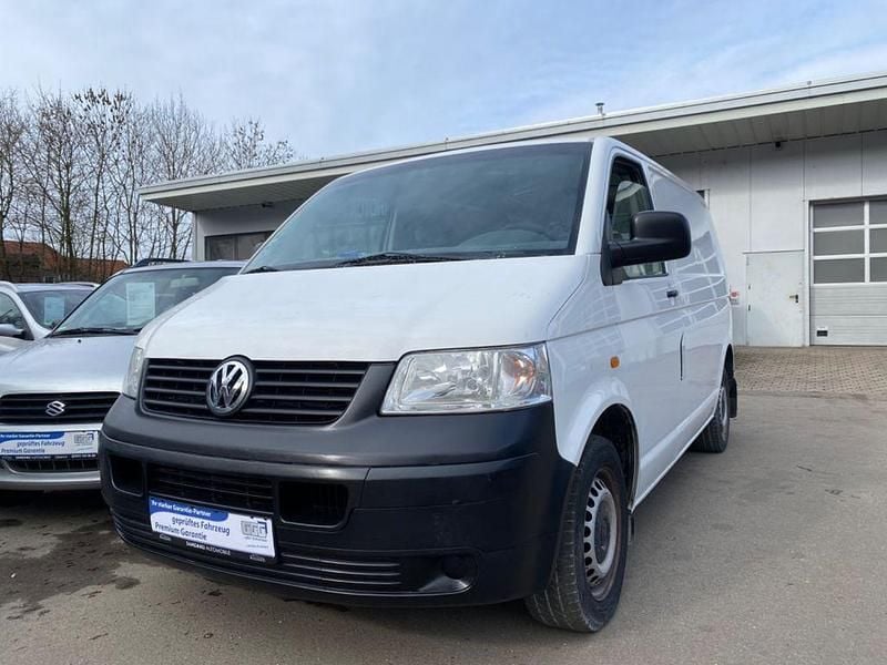 Gebraucht VW T5 86 PS (63 kW) 2006 Weiß Van