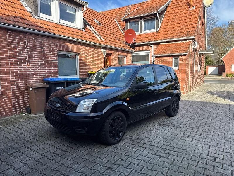 Gebraucht Ford Fusion 101 PS (74 kW) 2003 Schwarz Kleinwagen