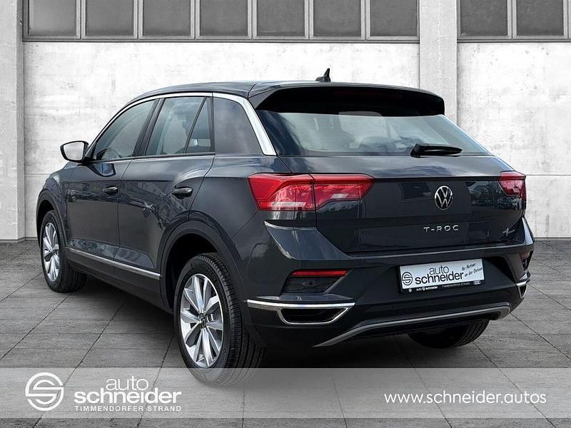 Gebraucht VW T-Roc Style 110 PS (80 kW) 2021 Grau SUV