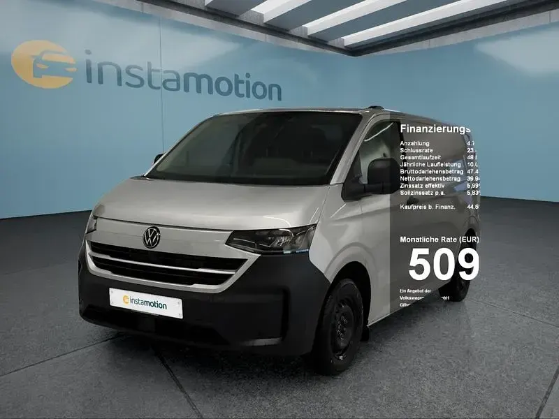 Nowe VW T7 150 KM (110 kW) 2025 Szary Van