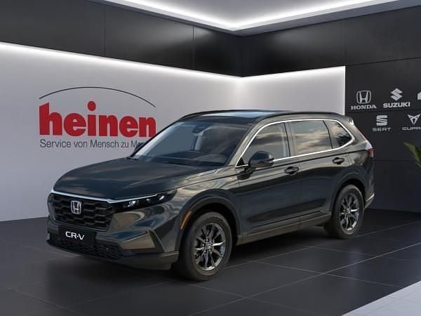 Schwarz (crystal black pearl) Neu 2025 Honda CR-V Elegance SUV | 40.990 € (Guter Preis) - Bild 1/4