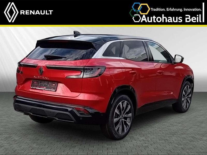 Gebraucht Renault Austral Techno 158 PS (116 kW) 2025 Dezirrot metallic, black pear SUV