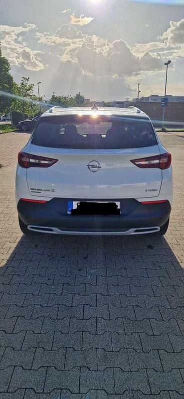 Gebraucht Opel Grandland X Elegance 181 PS (133 kW) 2021 Weiß SUV