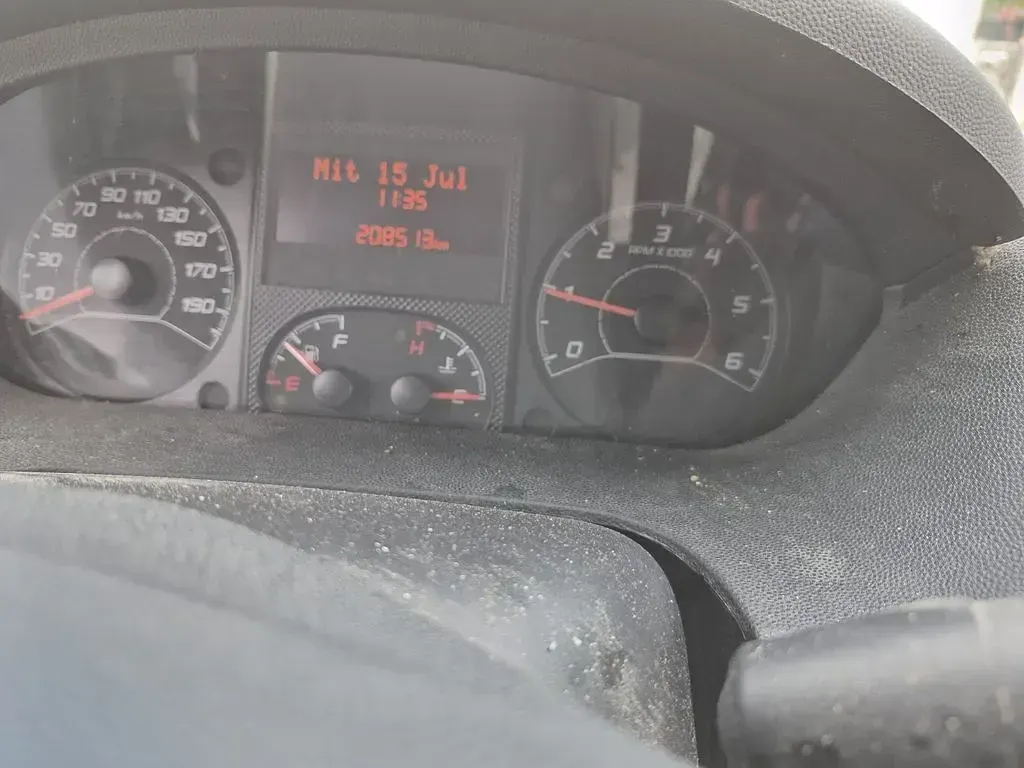 Gebraucht Fiat Ducato 116 PS (85 kW) 2015 Weiß Van