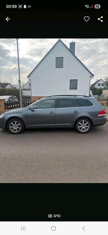 Gebraucht VW Golf V 122 PS (89 kW) 2009 Grau Kombi