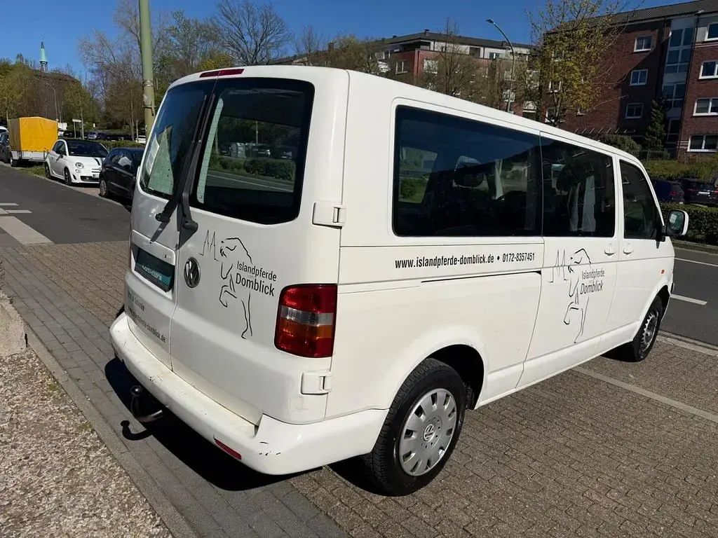Gebraucht VW Transporter 131 PS (96 kW) 2006 Grau Van