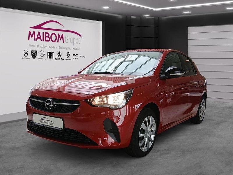 Rot Gebraucht 2022 Opel Corsa-e Edition Kleinwagen | 14.790 € (Guter Preis) - Bild 1/4
