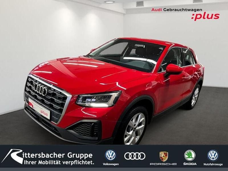 Tangorot metallic Gebraucht 2022 Audi Q2 Ambiente SUV | 22.990 € (Superpreis) - Bild 1/4