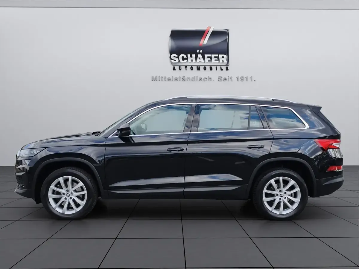 Gebraucht Skoda Kodiaq Style 190 PS (139 kW) 2023 Schwarz SUV