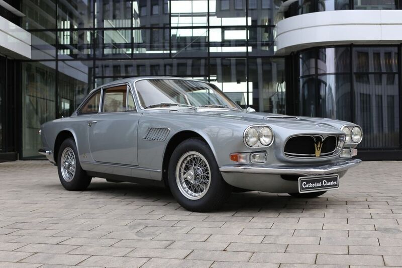 Grau Gebraucht 1966 Maserati Sebring Coupé | 274.000 € - Bild 1/4