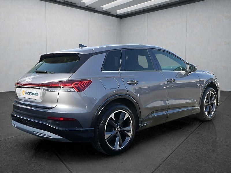 Gebraucht Audi Q4 e-tron 150 kW (204 PS) 2022 Grau SUV