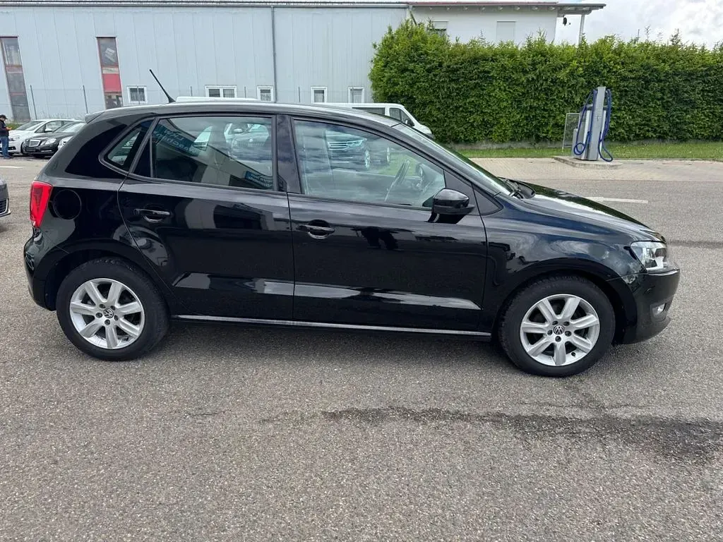 Usata VW Polo Highline 90 CV (66 kW) 2013 Nero Utilitaria