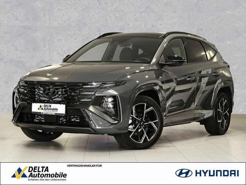 Shadow grey / sol Neu 2025 Hyundai Tucson N Line SUV | 40.480 € (Fairer Preis) - Bild 1/4