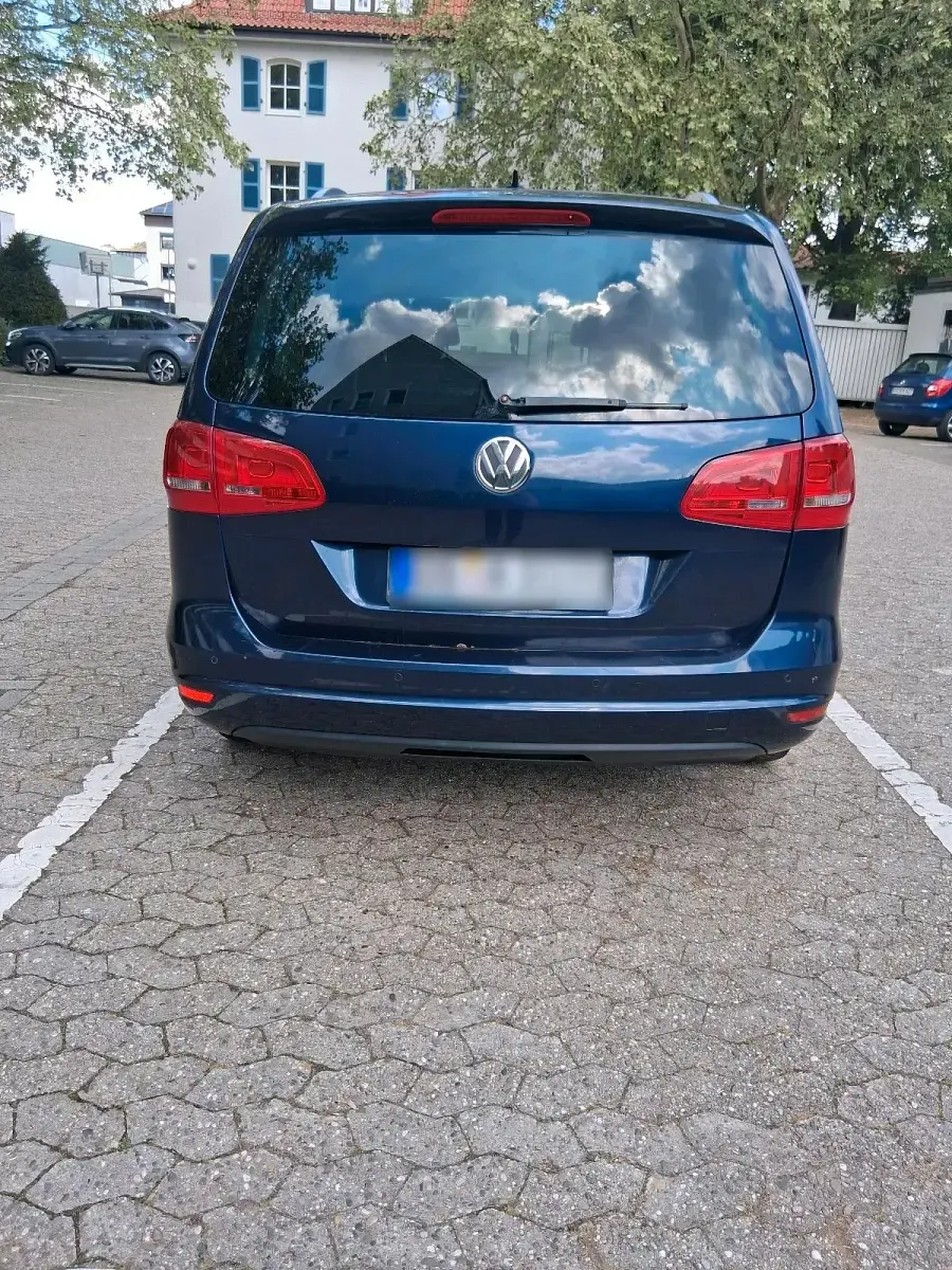 Brugt VW Sharan 170 HK (125 kW) 2011 Blå MPV