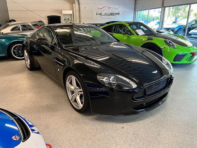 Gebraucht Aston Martin V8 Vantage 426 PS (313 kW) 2012 Schwarz