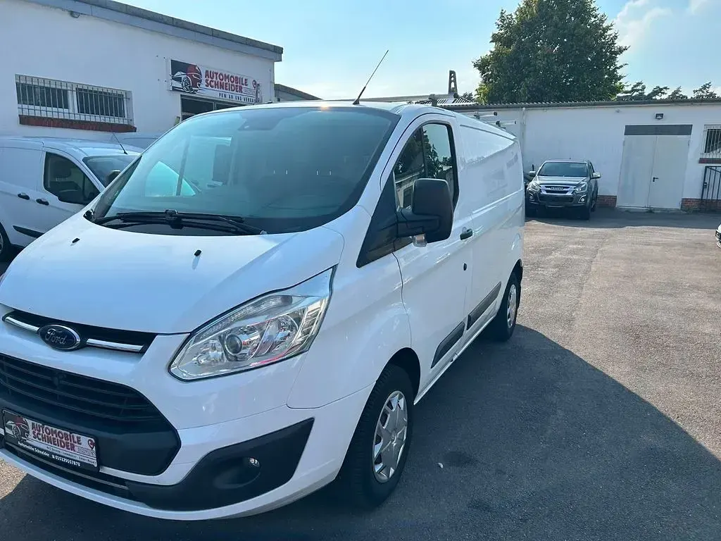 Gebraucht Ford Transit Custom Trend 131 PS (96 kW) 2017 Weiß Van
