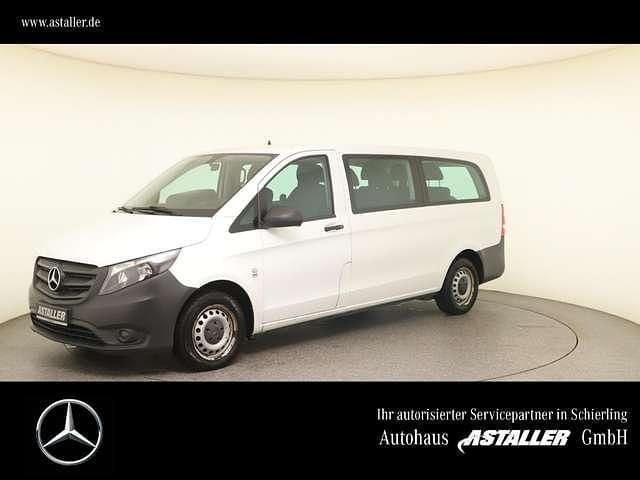 Arktikweiß Gebraucht 2019 Mercedes Vito Van / Kleinbus | 19.899 € (Superpreis) - Bild 1/4