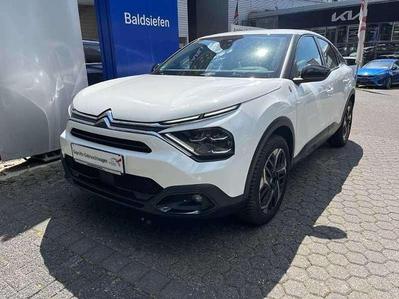 Weiß Gebraucht 2022 Citroën C4 PureTech Limousine | 16.660 € (Fairer Preis) - Bild 1/4