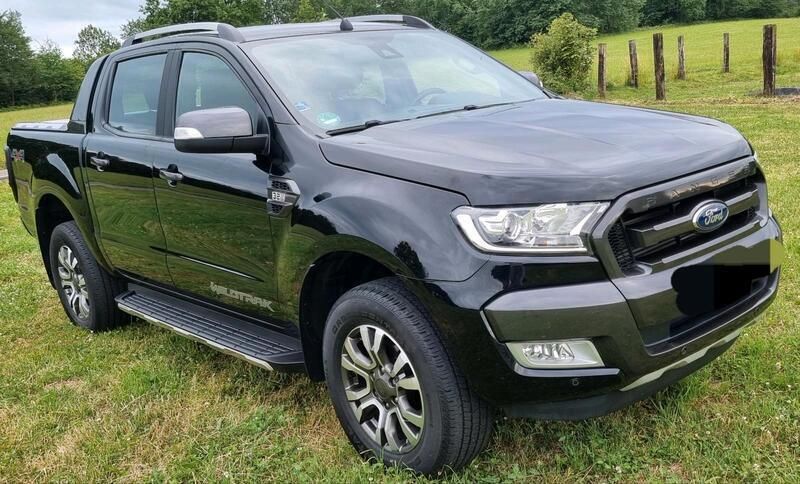 Schwarz Gebraucht 2019 Ford Ranger Wildtrack Abholung | 20.500 € - Bild 1/4