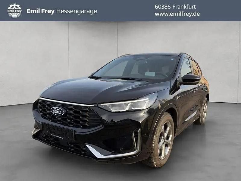 Gebraucht Ford Kuga ST-Line X 152 PS (111 kW) 2024 Agate black metallic SUV