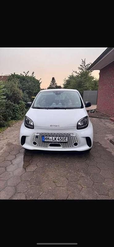 Gebraucht Smart ForFour Electric Drive 60 kW (82 PS) 2021 Weiß Kleinwagen