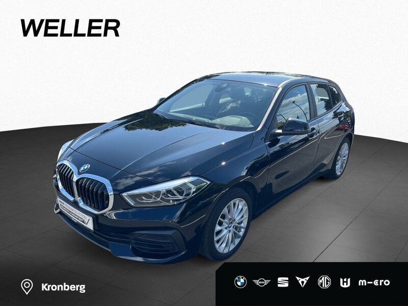 Schwarz ii (schwarz) Gebraucht 2023 BMW 116 Advantage Kleinwagen | 18.990 € (Guter Preis) - Bild 1/4