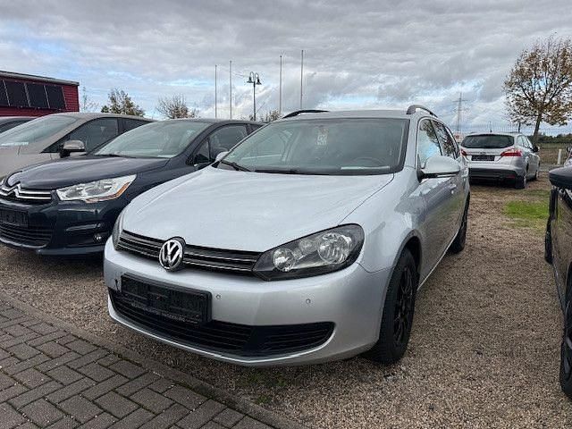 Silber Gebraucht 2010 VW Golf VI Kombi | 2.000 € (Superpreis) - Bild 1/4