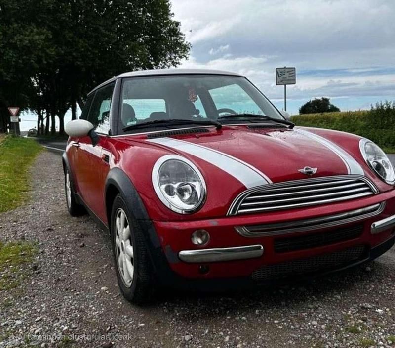 Gebraucht Mini Cooper 118 PS (86 kW) 2001 Rot Kleinwagen
