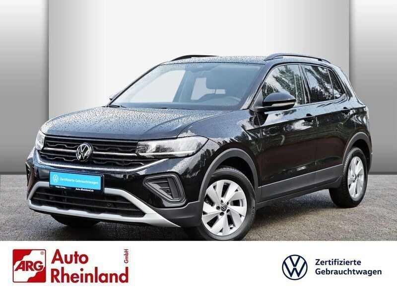 Schwarz Gebraucht 2024 VW T-Cross IQ Drive SUV | 26.343 € (Fairer Preis) - Bild 1/4