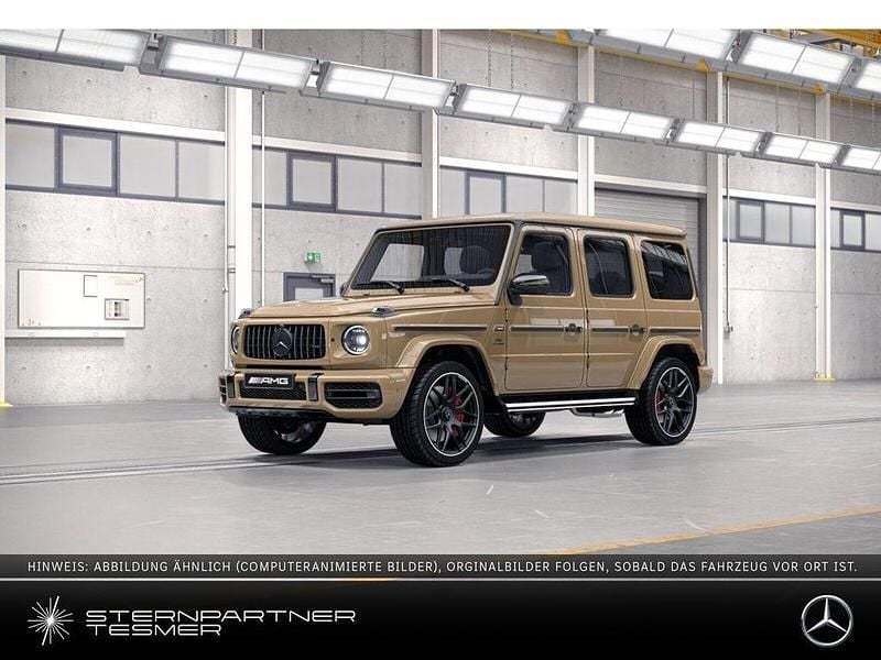 Wünstensand glänzend Gebraucht 2023 Mercedes G63 AMG AMG SUV | 174.980 € (Superpreis) - Bild 1/4