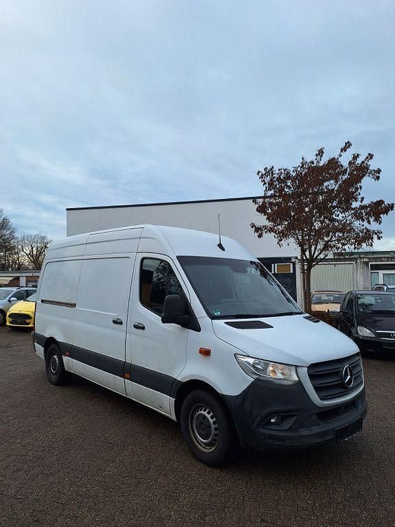 Weiß Gebraucht 2020 Mercedes Sprinter Van | 23.204 € (Superpreis) - Bild 1/4