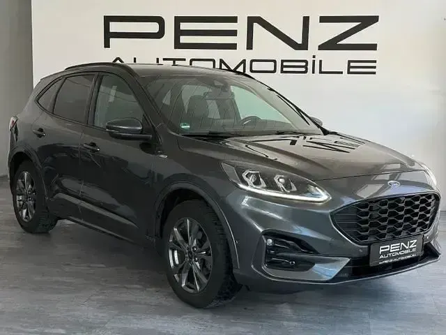 Gebraucht Ford Kuga ST-Line X 190 PS (139 kW) 2021 Grau SUV