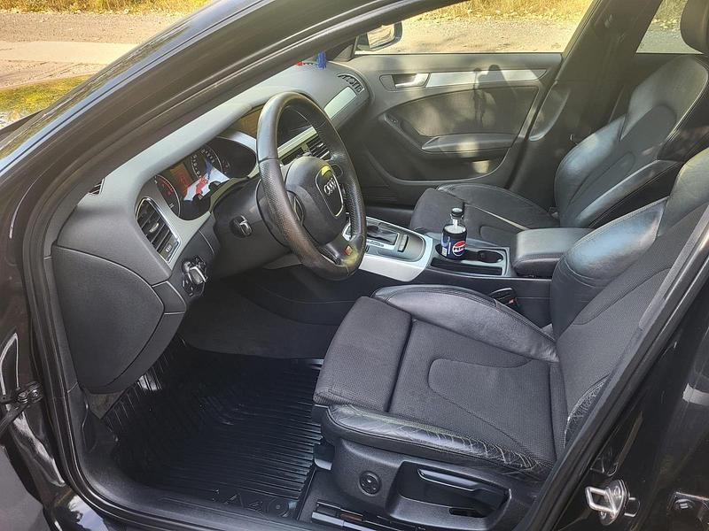 Gebraucht Audi A4 S-Line 163 PS (119 kW) 2008 Schwarz Limousine