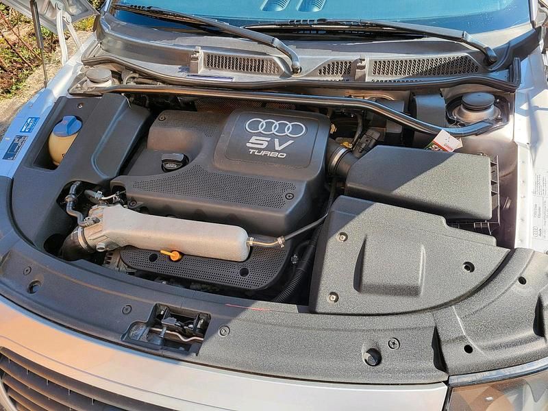 Gebraucht Audi TT Roadster 210 PS (154 kW) 2000 Silber Cabrio