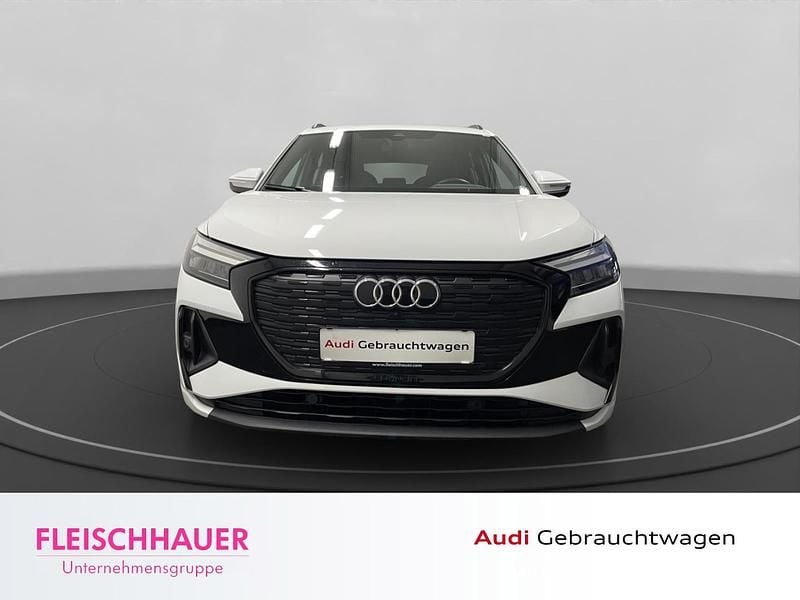 Gebraucht Audi Q4 e-tron S-Line 150 kW (204 PS) 2022 Schwarz SUV