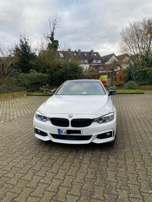 Silber Gebraucht 2014 BMW 420 Gran Coupé M Sport Coupé | 19.000 € (Fairer Preis) - Bild 1/4