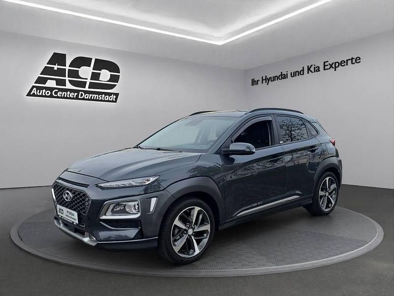 Grau Gebraucht 2020 Hyundai Kona Premium SUV | 18.770 € (Fairer Preis) - Bild 1/4