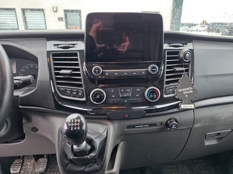 Gebraucht Ford Transit Custom 131 PS (96 kW) 2023 Schwarz Limousine