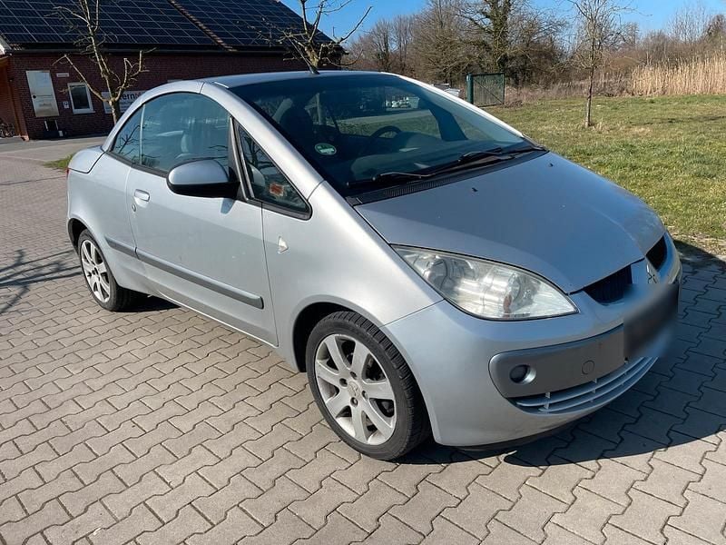 Gebraucht Mitsubishi Colt 109 PS (80 kW) 2007 Grau Cabrio
