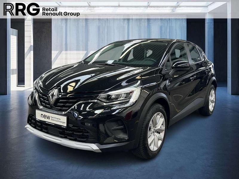 Schwarz Gebraucht 2024 Renault Captur Evolution SUV | 21.980 € (Fairer Preis) - Bild 1/3