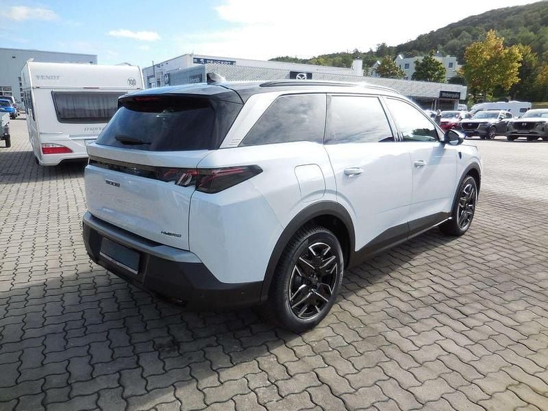 Neu Peugeot 5008 GTi 136 PS (100 kW) 2025 Okenitweiß Van / Kleinbus
