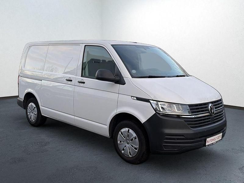 Gebraucht VW Transporter 110 PS (80 kW) 2021 Weiß Van