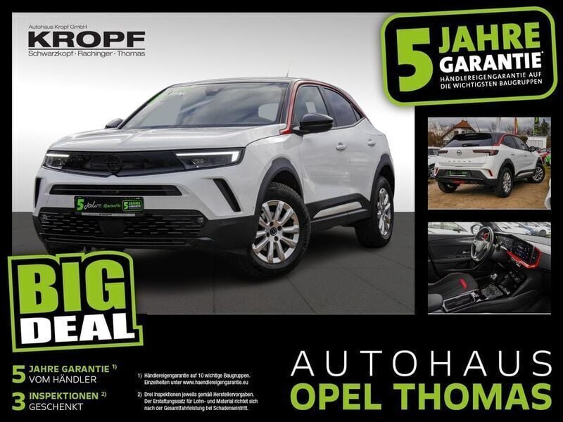 Jade weiss/arktis weiss Gebraucht 2021 Opel Mokka GS Line SUV | 16.970 € (Fairer Preis) - Bild 1/4