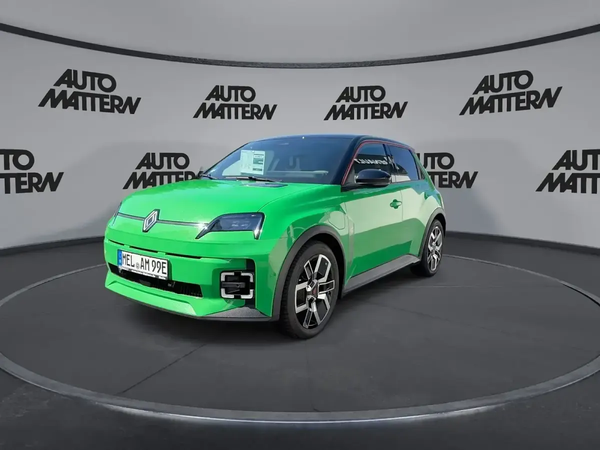 Gebraucht Renault R5 Komfort 110 kW (150 PS) 2026 Grün Kleinwagen