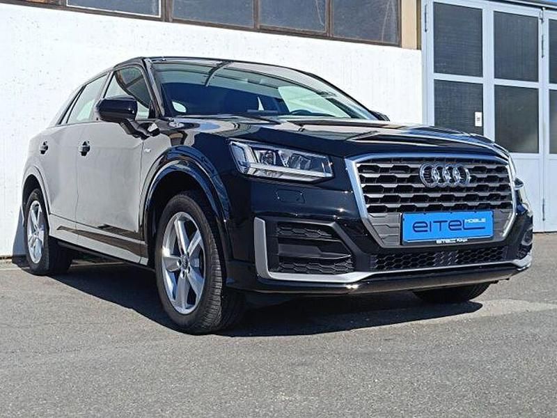 Gebraucht Audi Q2 S-Line 116 PS (85 kW) 2020 Schwarz SUV