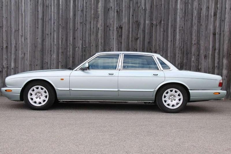 Gebraucht Jaguar XJ Sovereign 284 PS (208 kW) 1997 Grün Limousine