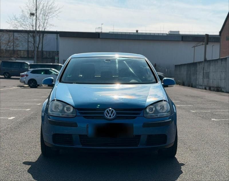 Gebraucht VW Golf IV 115 PS (84 kW) 2004 Blau Kleinwagen
