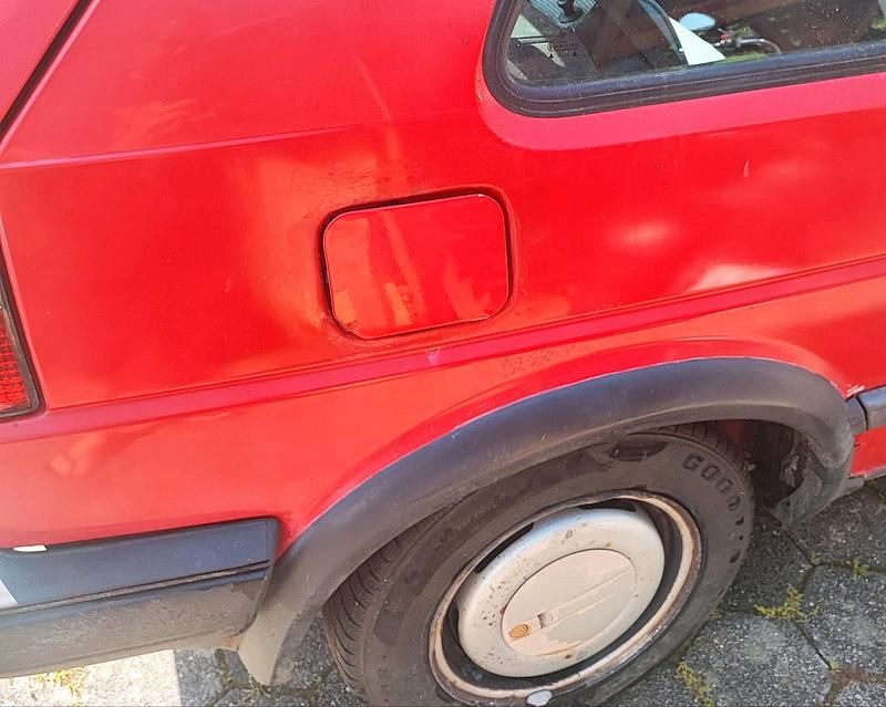 Gebraucht VW Golf 40 PS (29 kW) 1991 Rot Coupé